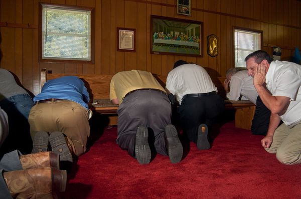 Sunset over Appalachia