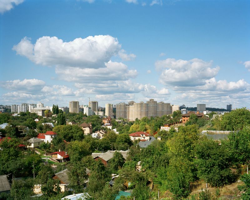 © Christian van der Kooy, from the book Anastasiia, She folds her memories like a parachute