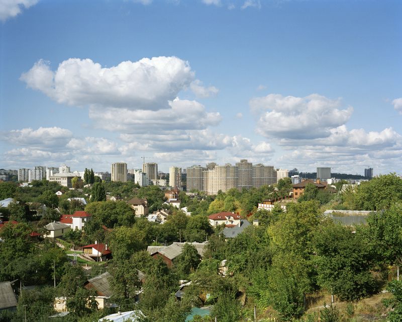 © Christian van der Kooy, from the book Anastasiia, She folds her memories like a parachute