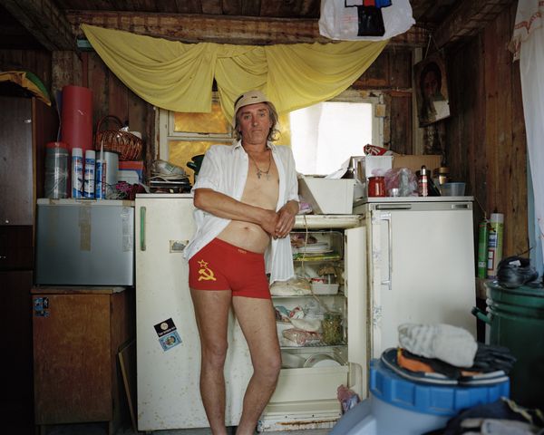 © Christian van der Kooy, from the book Anastasiia, She folds her memories like a parachute