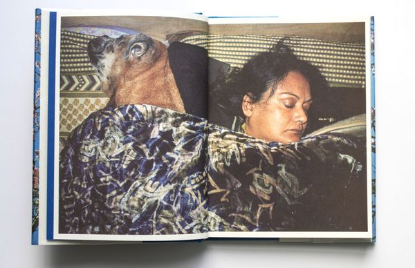 © Sohrab Hura, spread from the book Look It's Getting Sunny Outside!!!