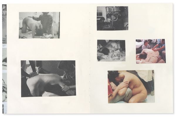 © Carmen Winant, spread from the book My Birth