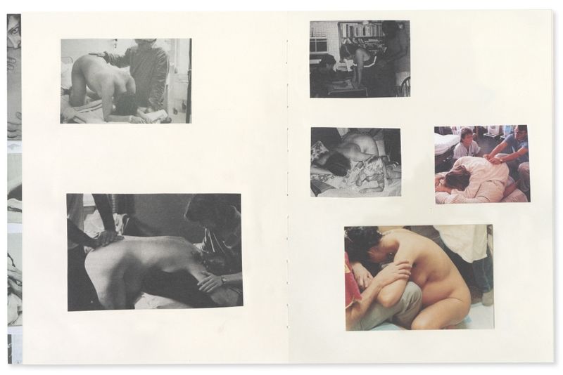 © Carmen Winant, spread from the book My Birth