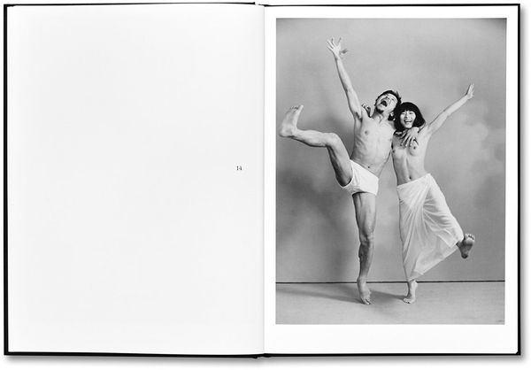 Spread of the book Family by Masahisa Fukase, published by MACK, 2019