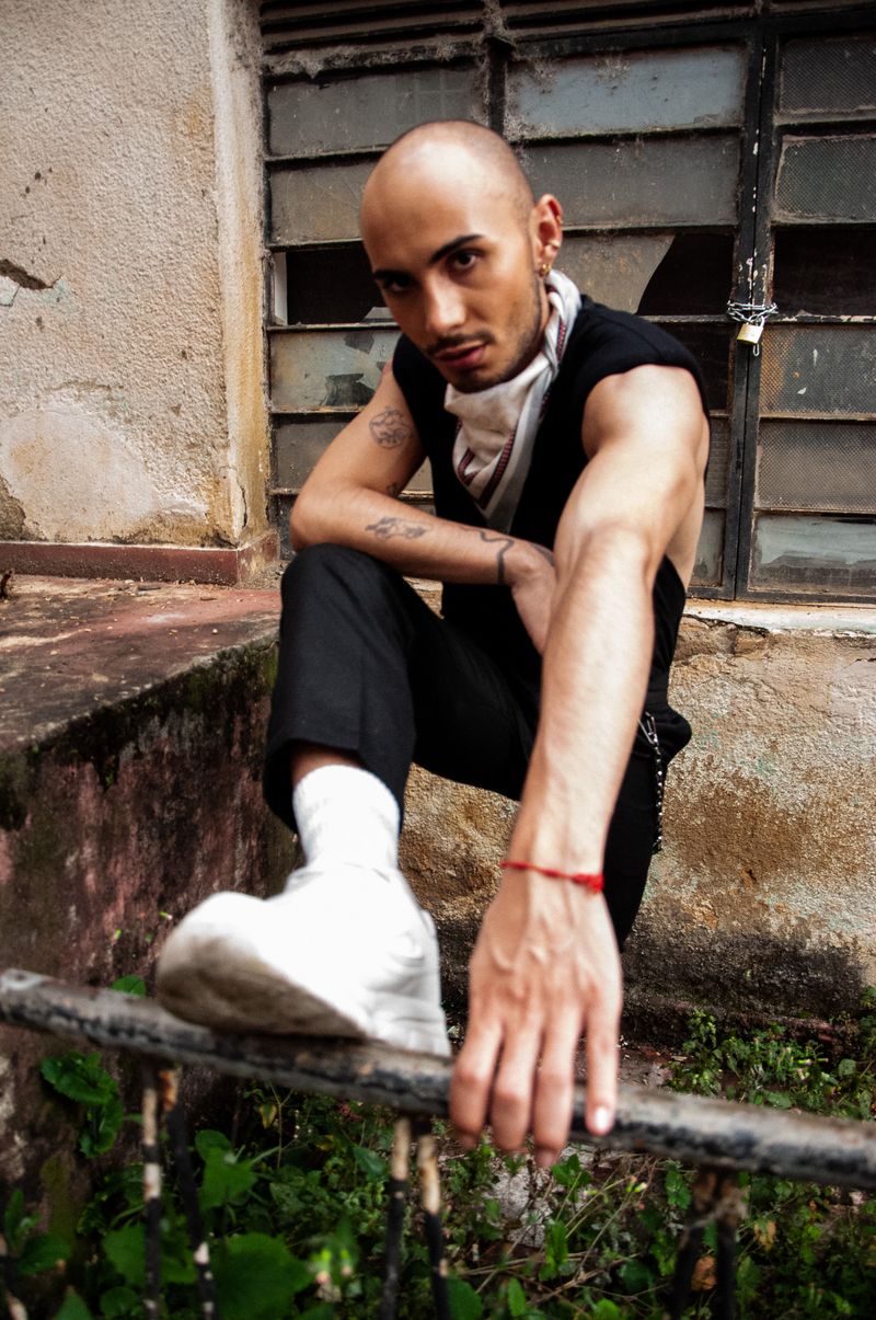 © Nina Styled - Photography by Nina Styled: @ninagonzaleza - Model Fernando: @ferdandoguerra