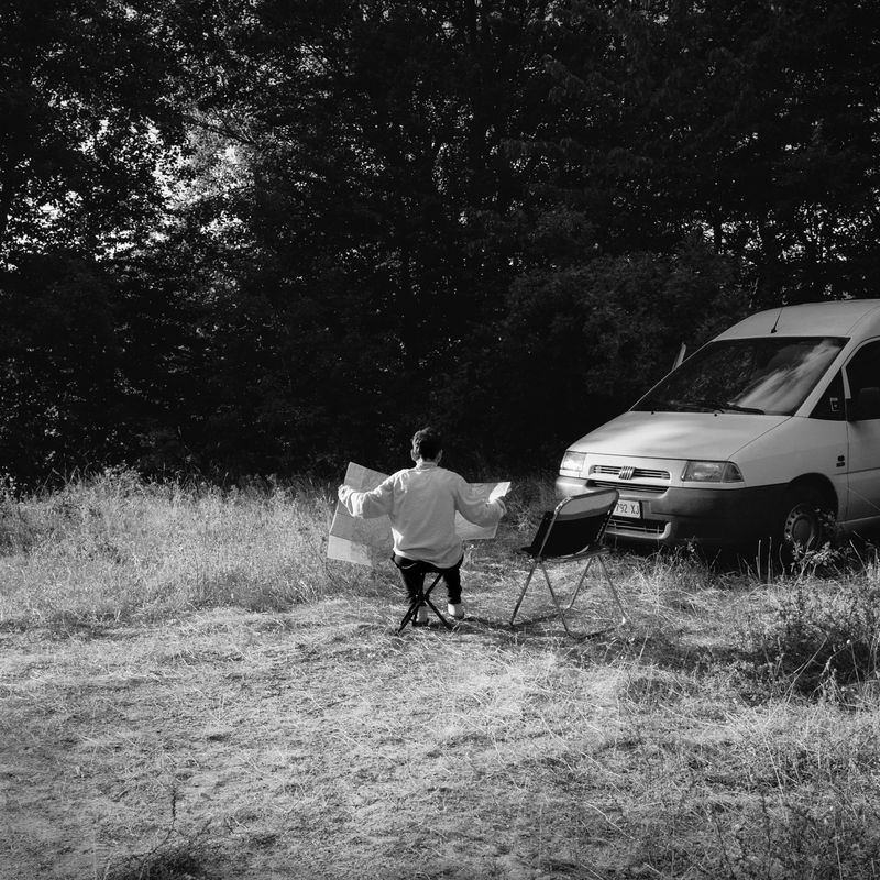 © Giovanni De Mojana - Image from the Segni photography project