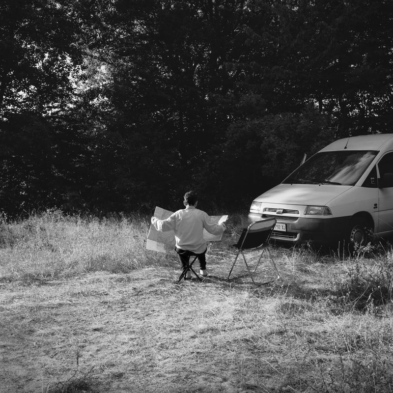 © Giovanni De Mojana - Image from the Segni photography project