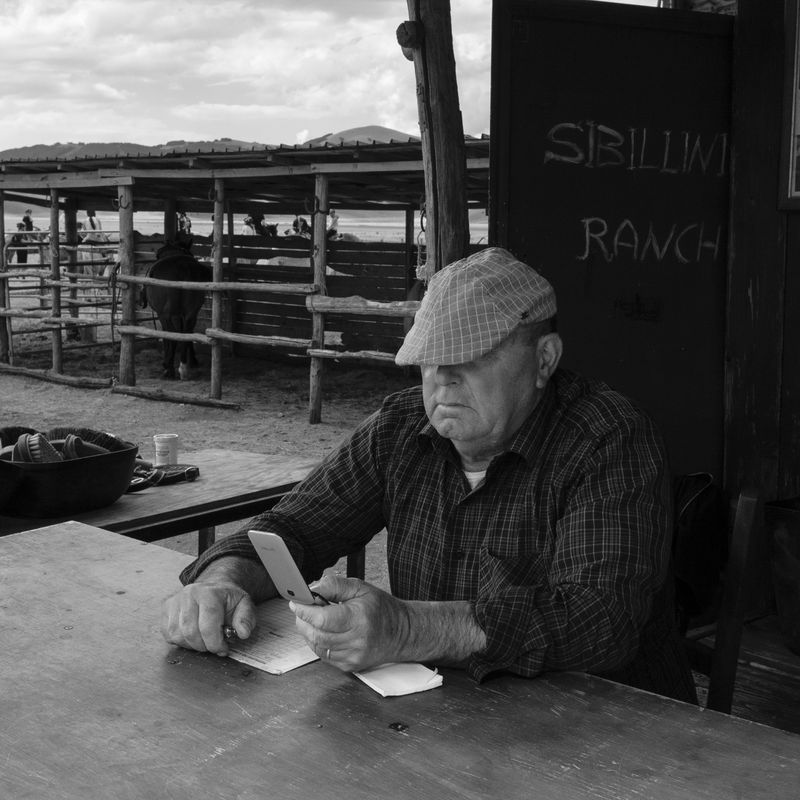 © Giovanni De Mojana - Image from the Segni photography project