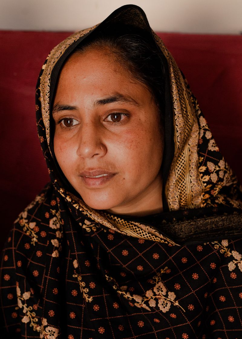 © Giovanni De Mojana - Image from the Khatoon photography project