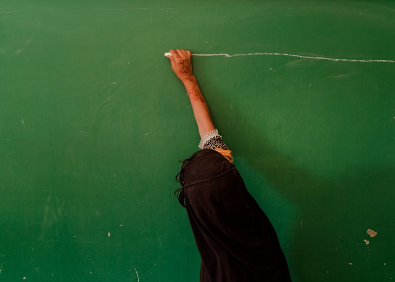 © Giovanni De Mojana - Image from the Khatoon photography project