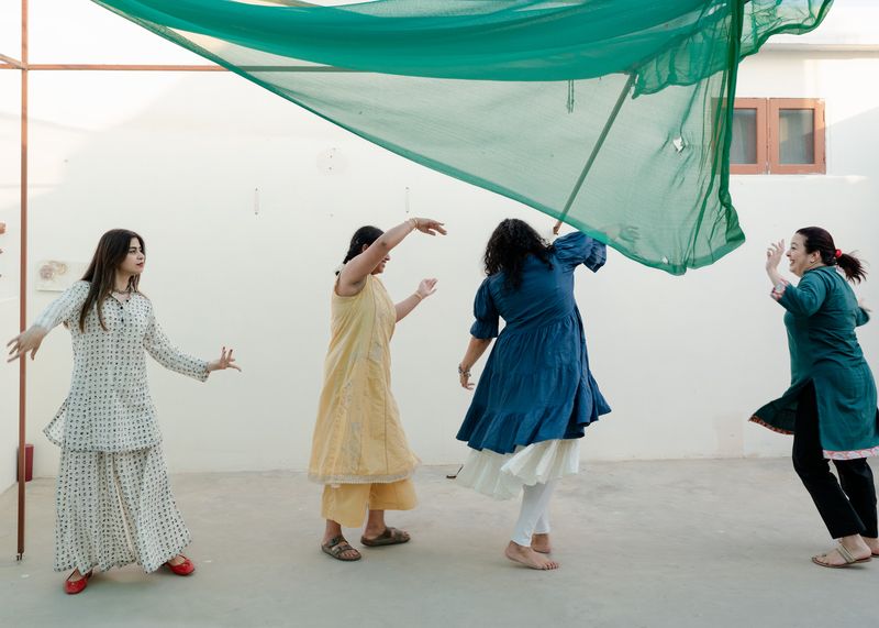 © Giovanni De Mojana - Image from the Khatoon photography project