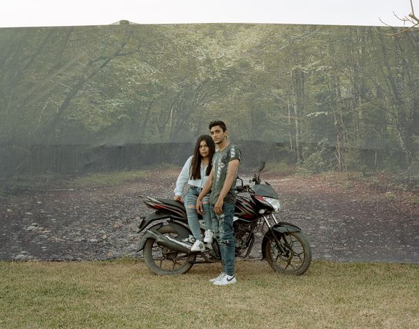 © Victor Gamarra - Image from the “Make a wish” (Pide un deseo) photography project