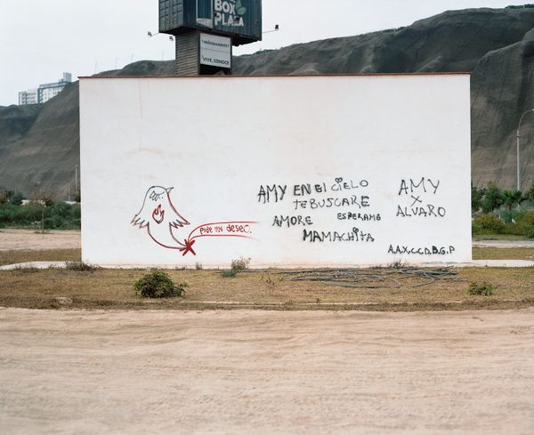 © Victor Gamarra - Amy, i will look for you in the sky, my love, wait for me baby.