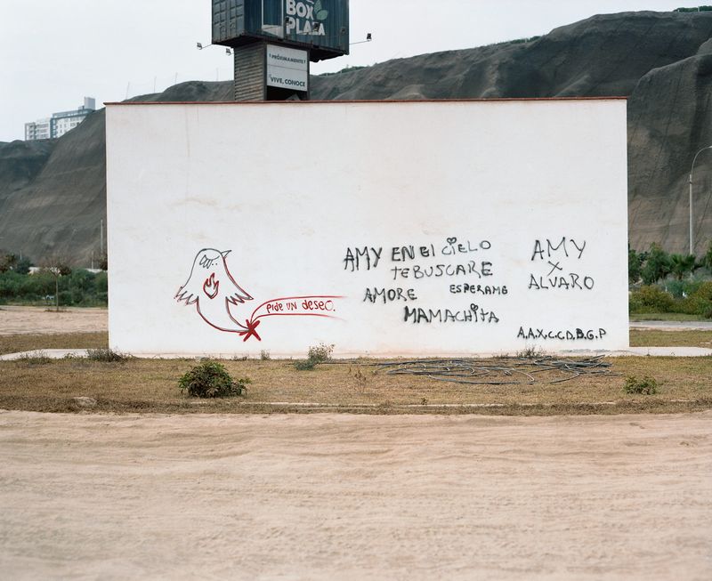 © Victor Gamarra - Amy, i will look for you in the sky, my love, wait for me baby.