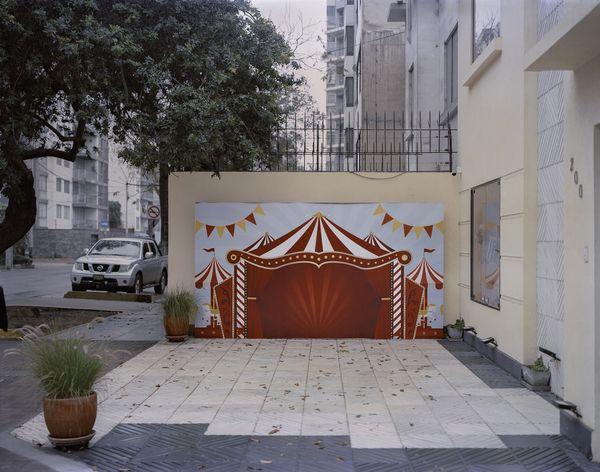 © Victor Gamarra - Image from the Spaces of No Connection photography project
