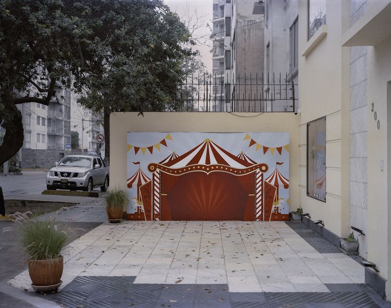 © Victor Gamarra - Image from the Spaces of No Connection photography project