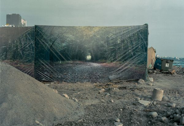 © Victor Gamarra - Image from the Spaces of No Connection photography project