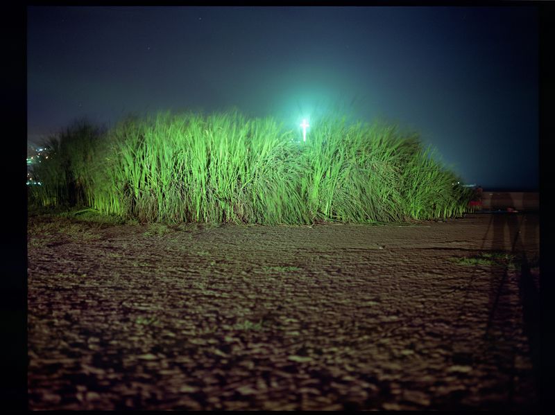 © Victor Gamarra - Image from the Spaces of No Connection photography project