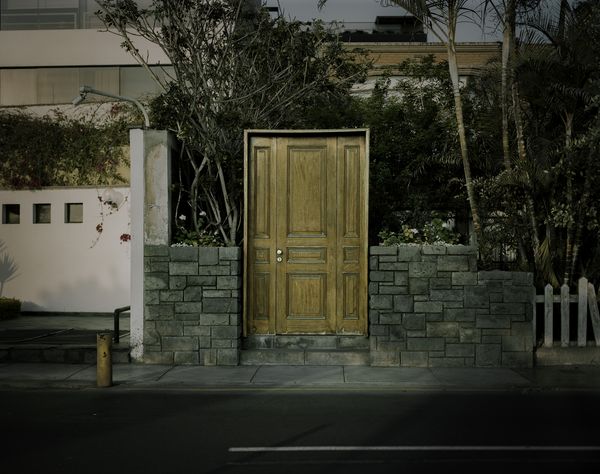 © Victor Gamarra - Image from the Spaces of No Connection photography project