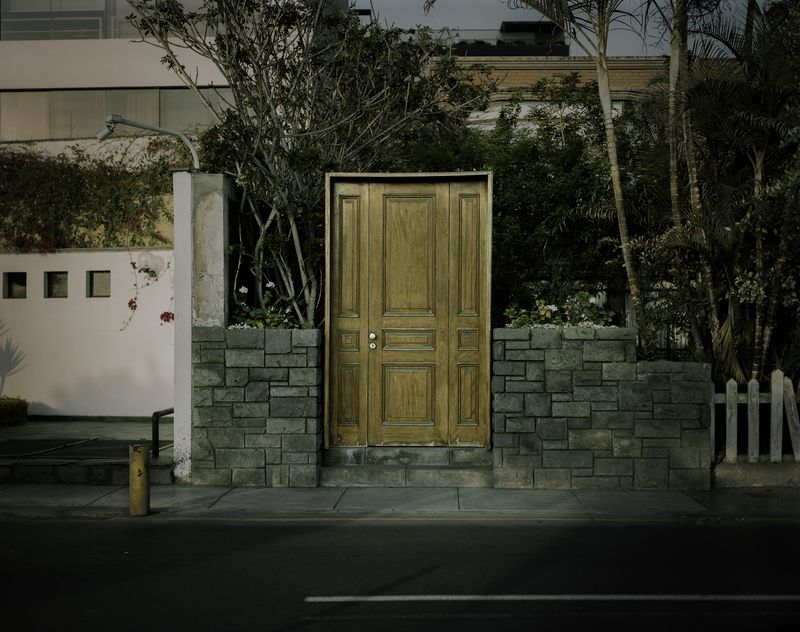 © Victor Gamarra - Image from the Spaces of No Connection photography project
