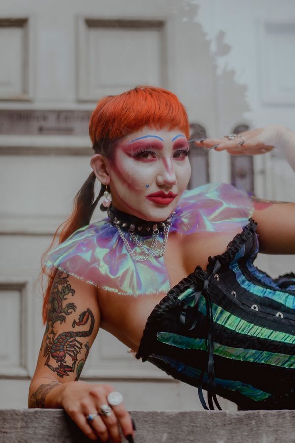 © Britt Allen - Image from the They/Them are victorious photography project