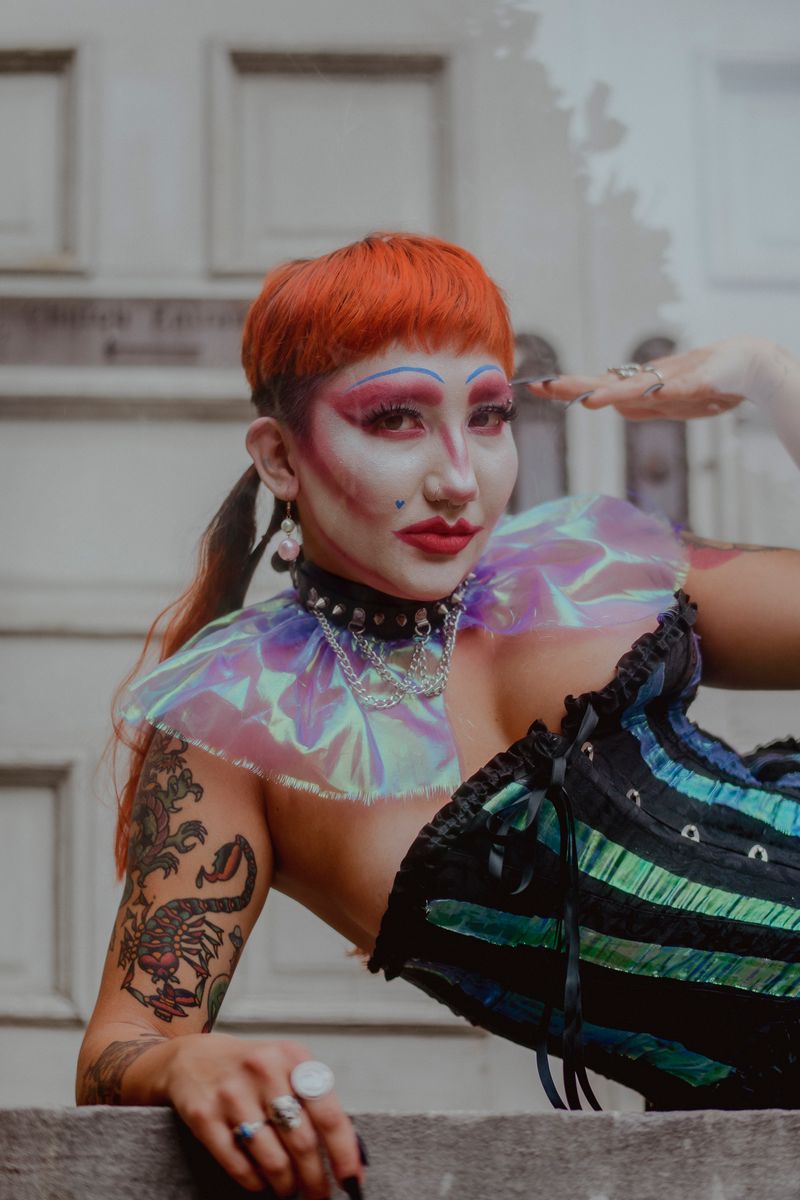 © Britt Allen - Image from the They/Them are victorious photography project