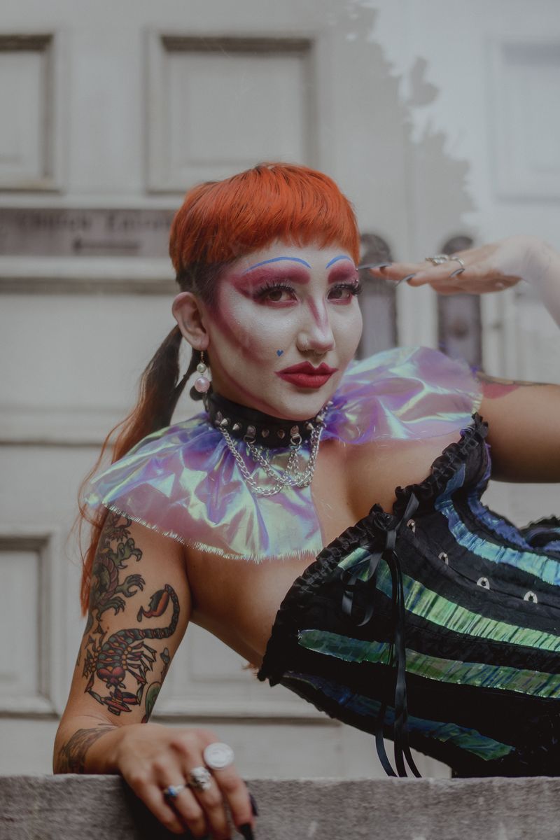 © Britt Allen - Image from the They/Them are victorious photography project