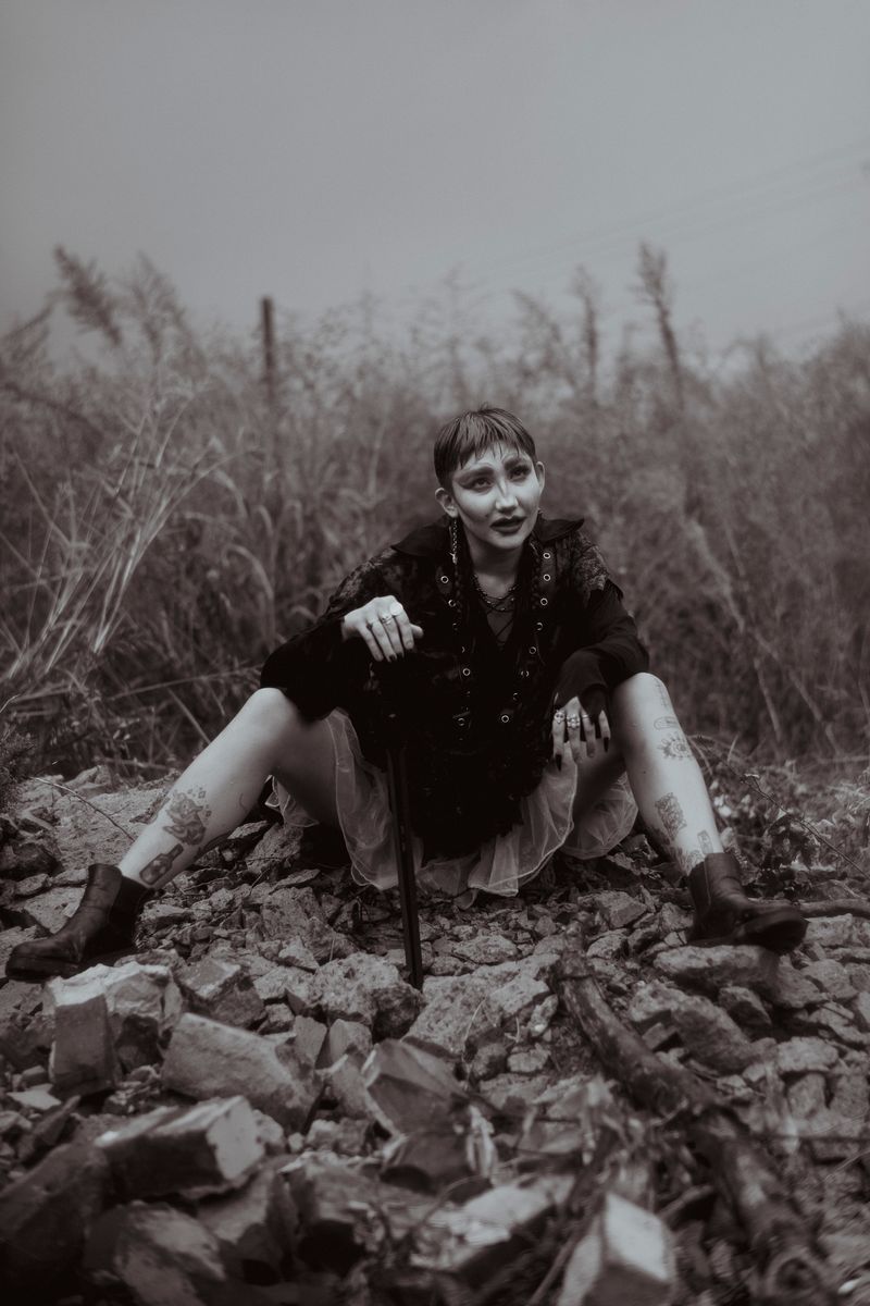 © Britt Allen - Image from the They/Them are victorious photography project