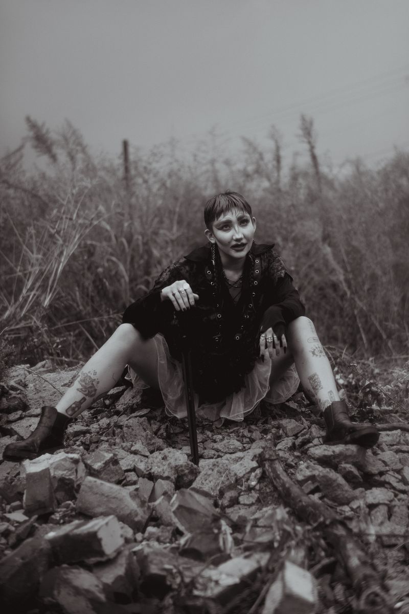 © Britt Allen - Image from the They/Them are victorious photography project
