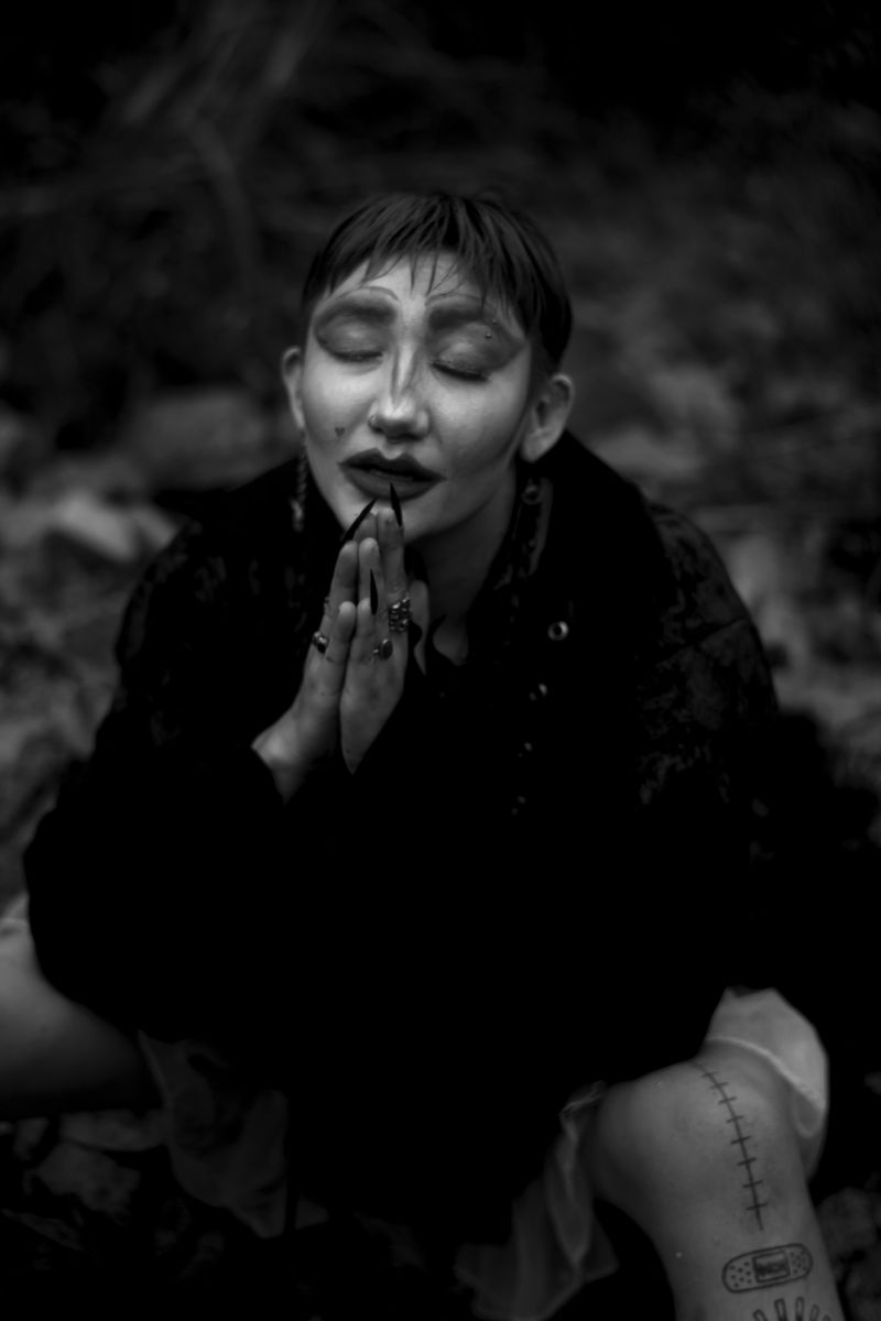 © Britt Allen - Image from the They/Them are victorious photography project