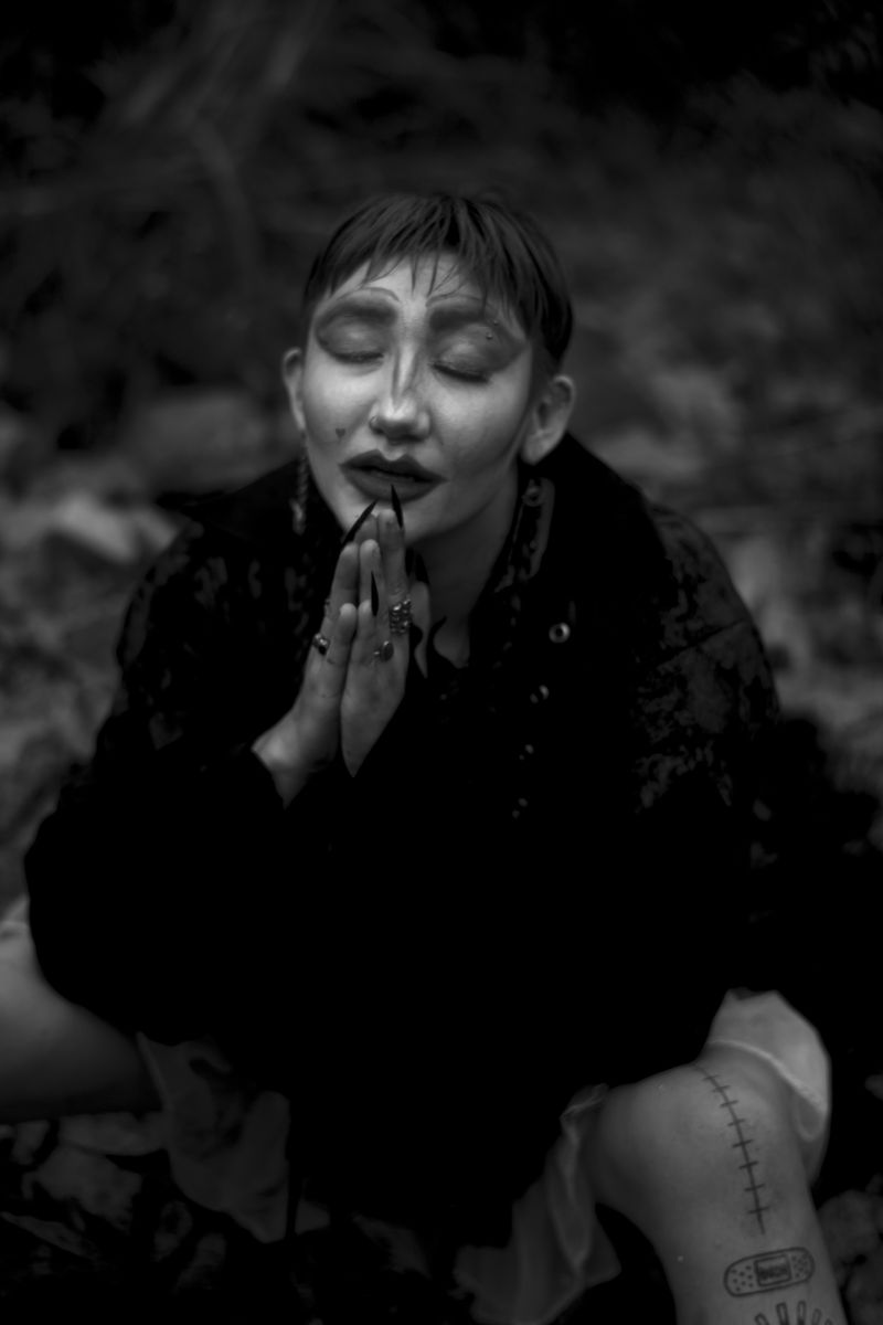 © Britt Allen - Image from the They/Them are victorious photography project