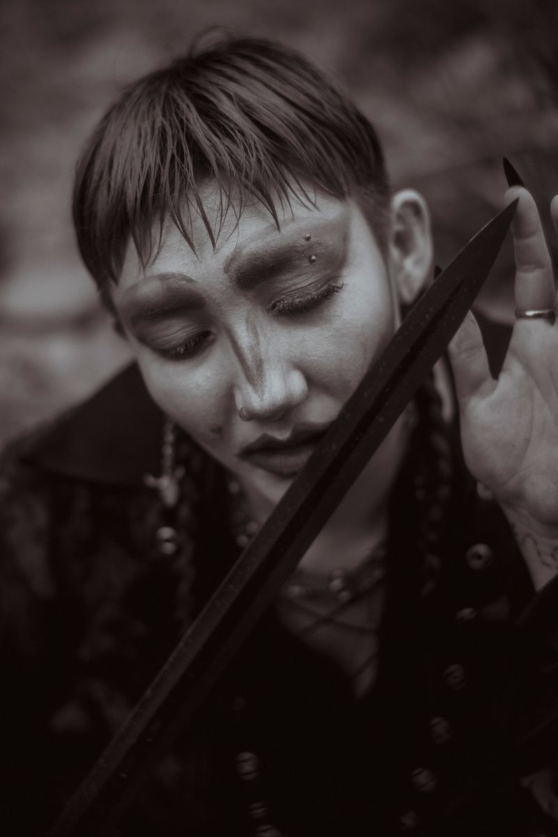 © Britt Allen - Image from the They/Them are victorious photography project