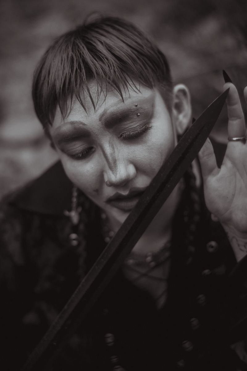 © Britt Allen - Image from the They/Them are victorious photography project