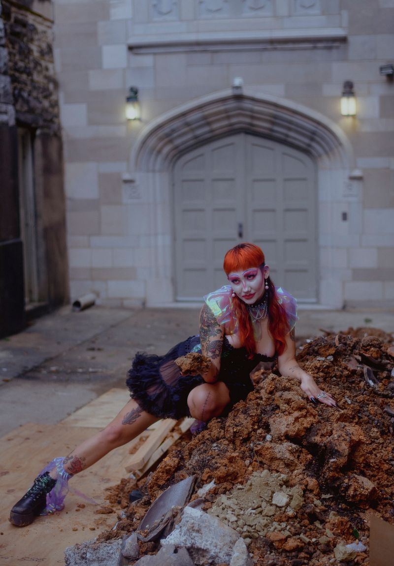 © Britt Allen - Image from the They/Them are victorious photography project