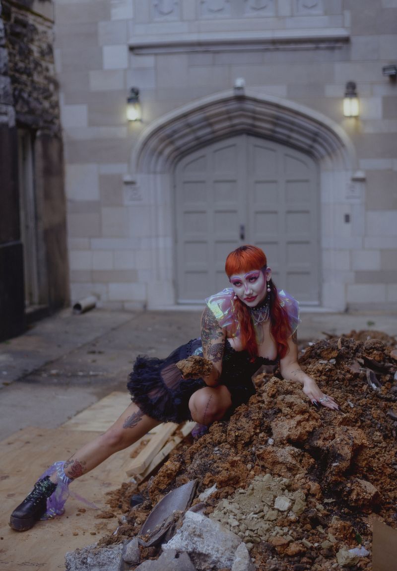 © Britt Allen - Image from the They/Them are victorious photography project