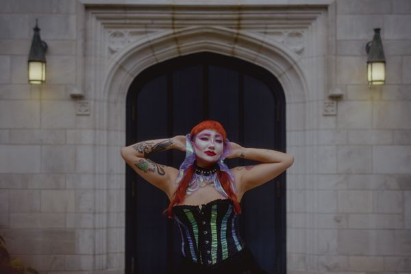 © Britt Allen - Image from the They/Them are victorious photography project