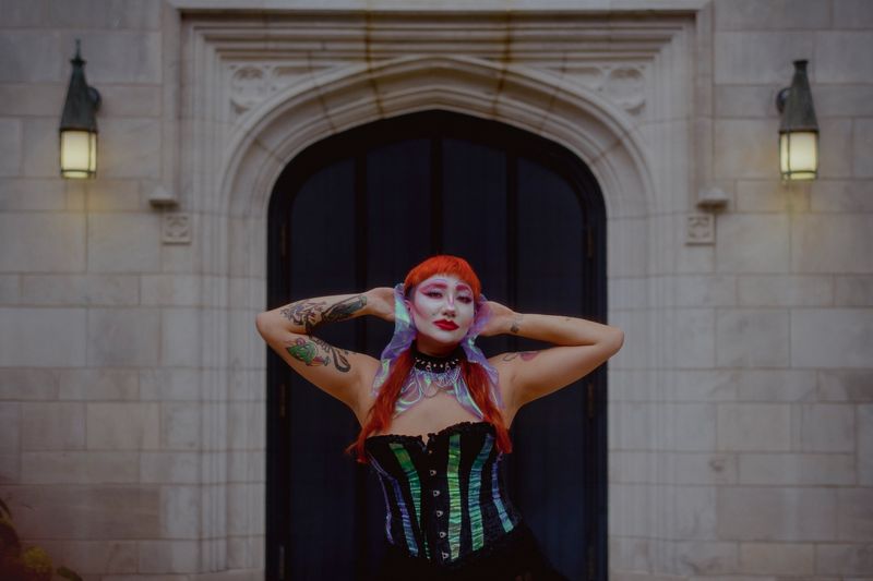 © Britt Allen - Image from the They/Them are victorious photography project