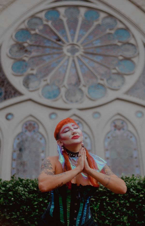 © Britt Allen - Image from the They/Them are victorious photography project