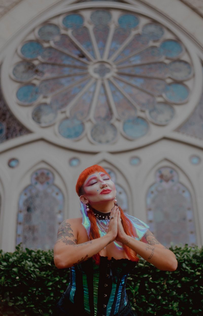 © Britt Allen - Image from the They/Them are victorious photography project