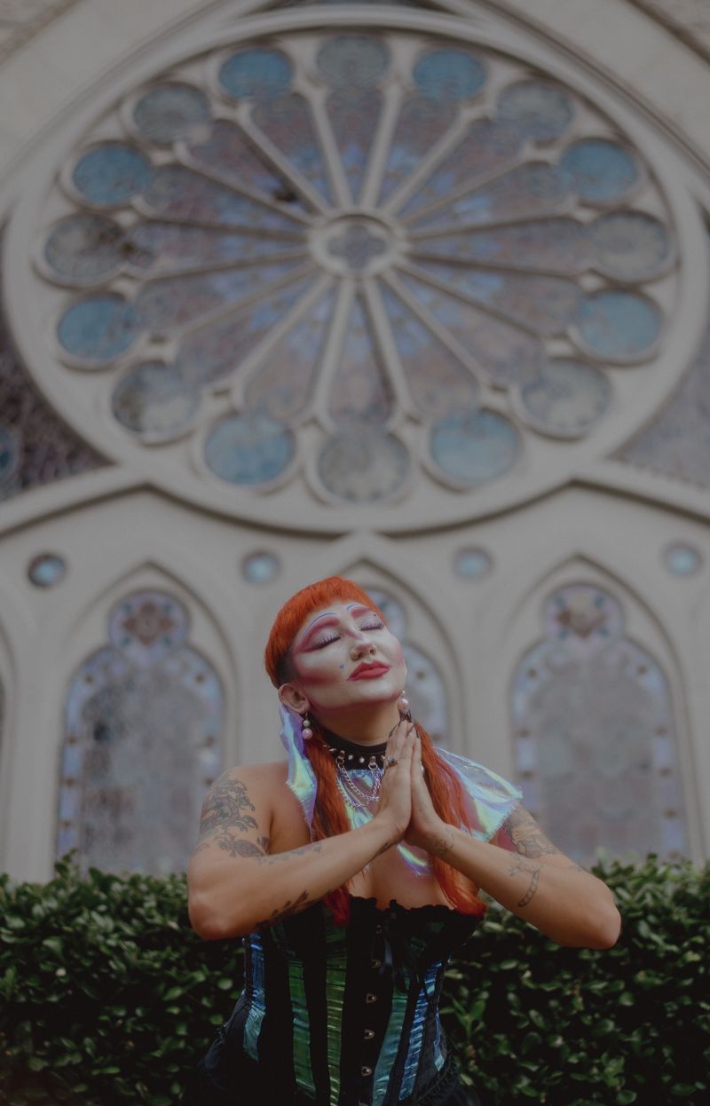 © Britt Allen - Image from the They/Them are victorious photography project