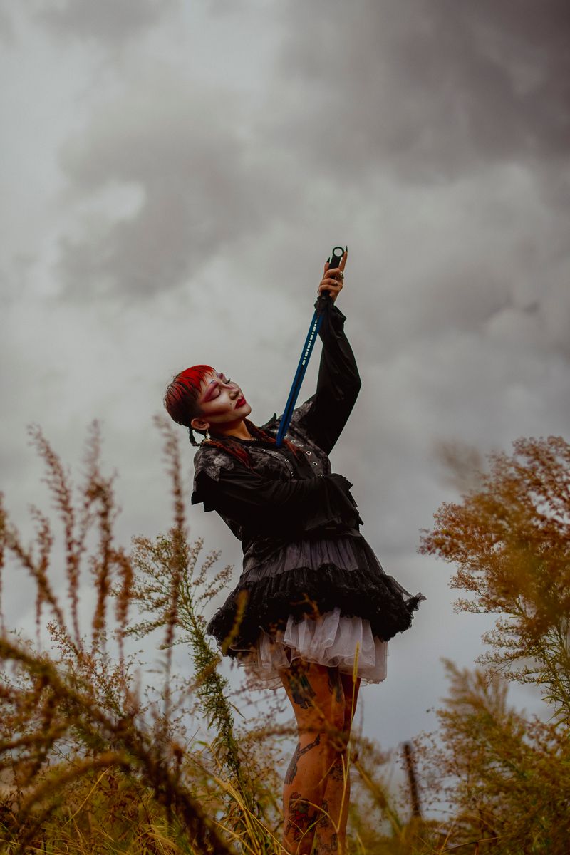 © Britt Allen - Image from the They/Them are victorious photography project