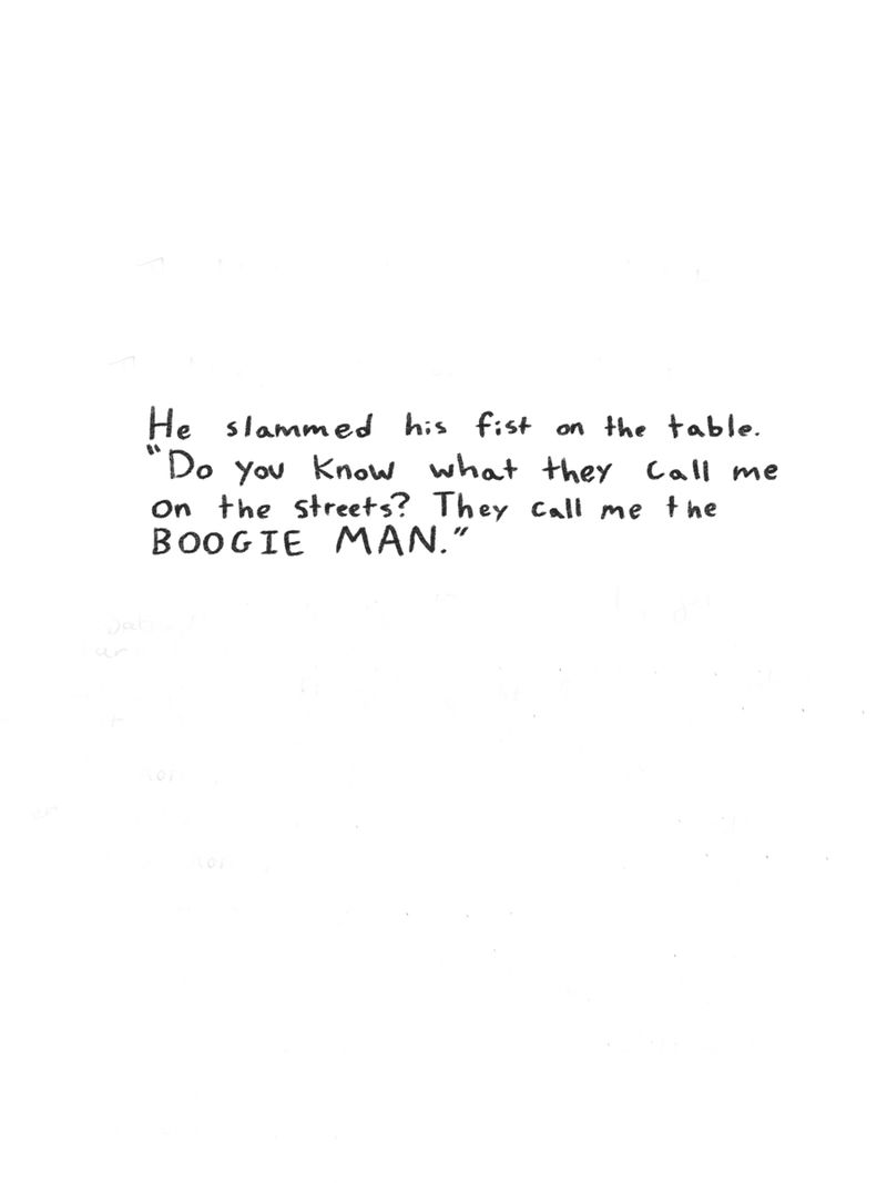 © Robin Dahlberg - Excerpt from interview with Christopher Ochoa.