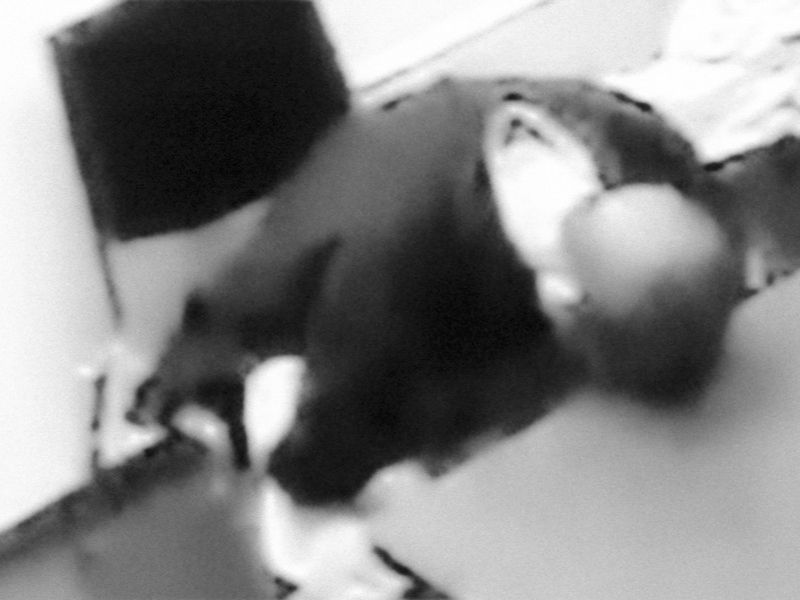 © Robin Dahlberg - Screen shot of a video of an actual police interrogation.