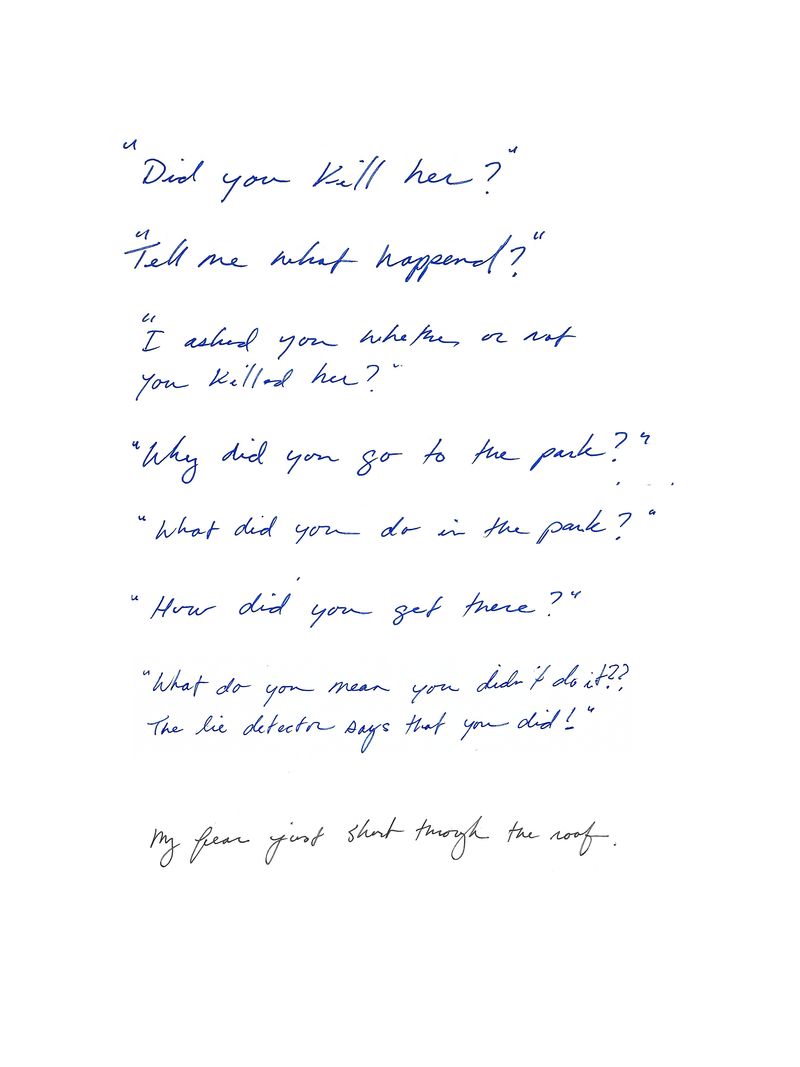 © Robin Dahlberg - Excerpt from interview with Jeffrey Deskovic.