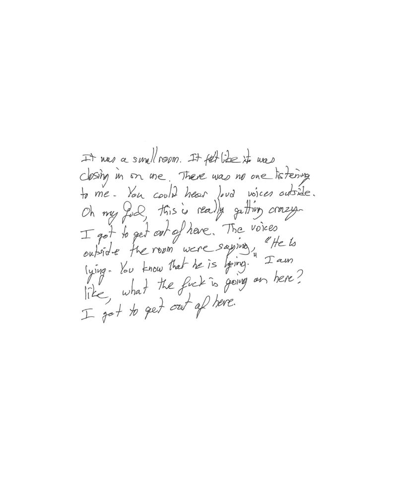© Robin Dahlberg - Excerpt from interview with Byron Halsey.