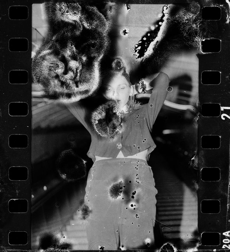 © Lynne Breitfeller - Image from the After the Fire: Water Damaged photography project