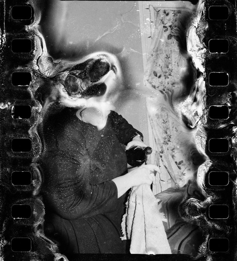 © Lynne Breitfeller - Image from the After the Fire: Water Damaged photography project