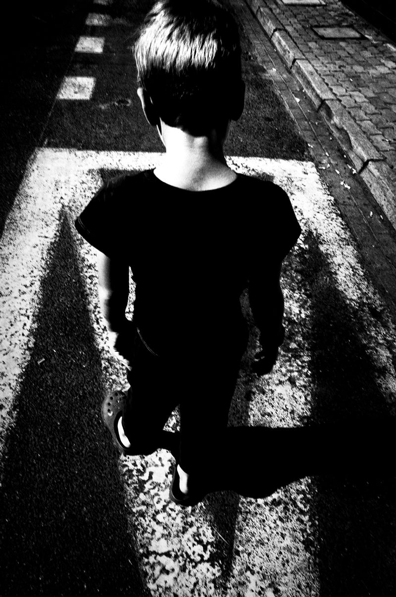 © Tomasz Laczny - Image from the DISAPPEARANCE  photography project