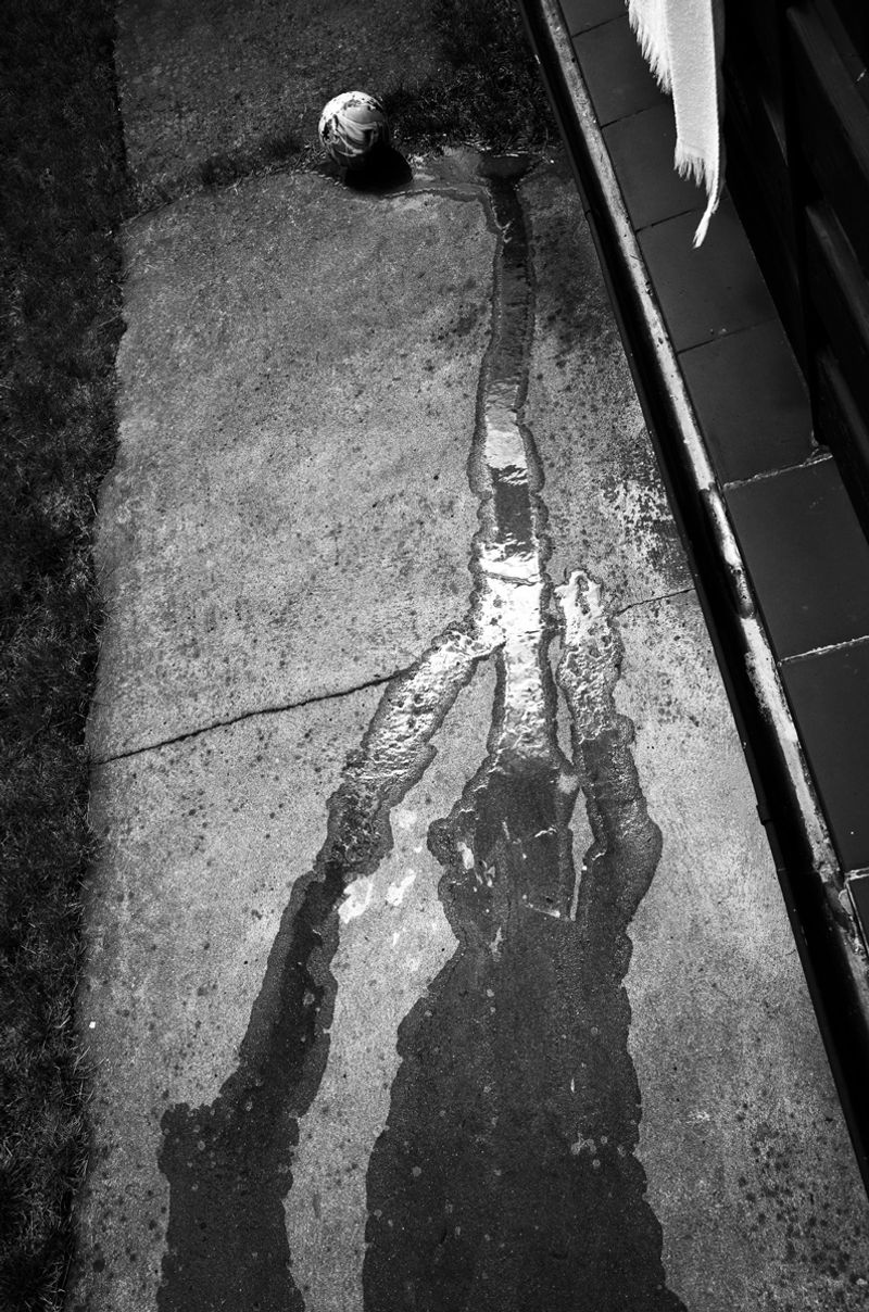© Tomasz Laczny - Image from the DISAPPEARANCE  photography project