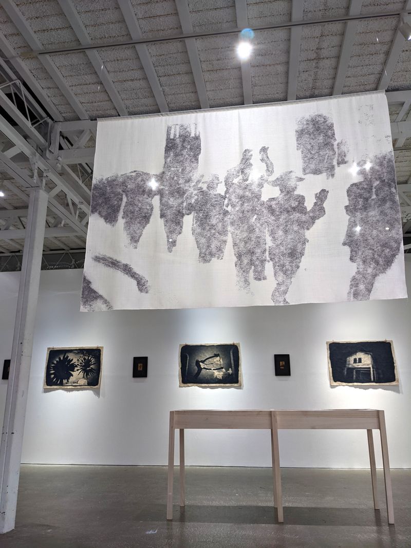 © Tomasz Laczny - exhibition installation shot